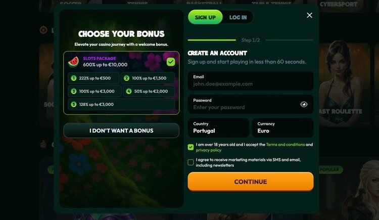  First impressions and the core offering