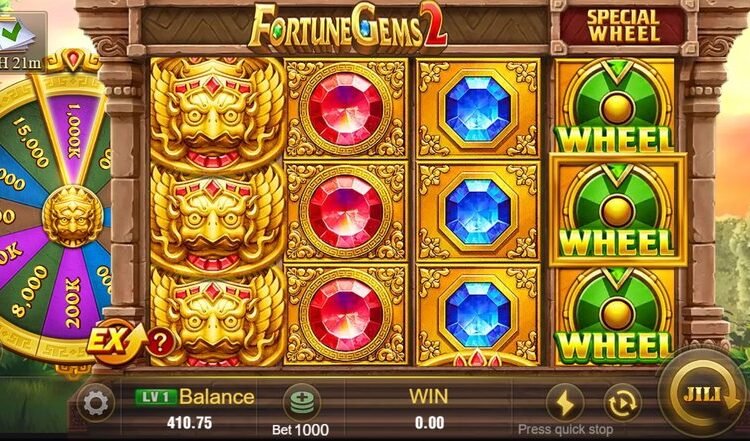  What does the Fortune Gems 2 free demo actually offer?