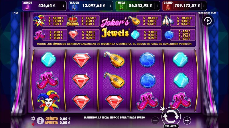 Descubre jugar gratis joker jewels