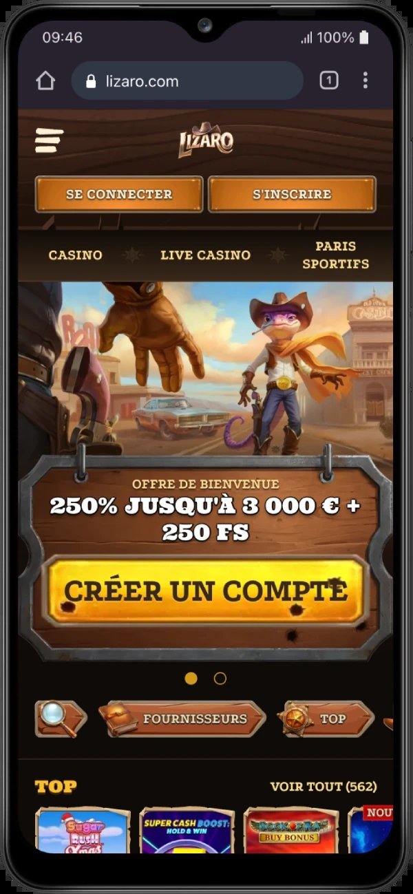 Lizaro casino inloggen, casino lizaro