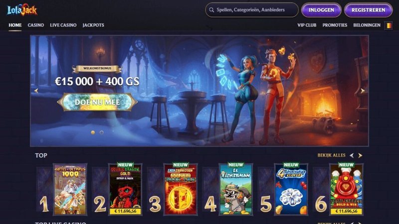 Overview of lolajack casino