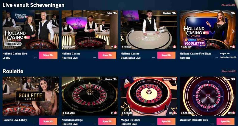 Resultaat: Een compleet beeld van Instant Casino Nederland - overview