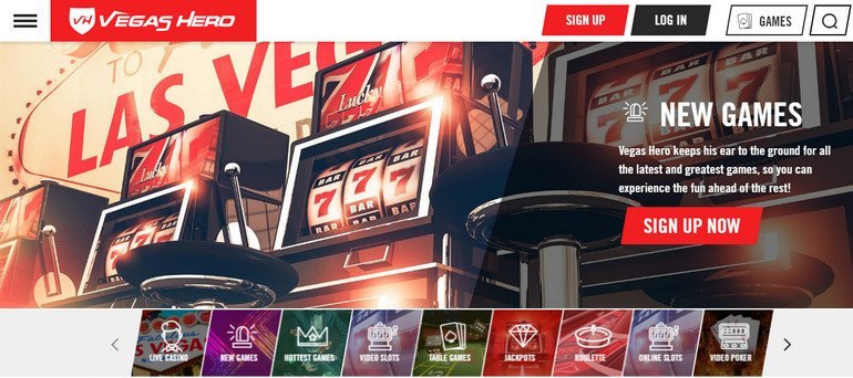 Vegas hero casino app, vegas hero casino uk